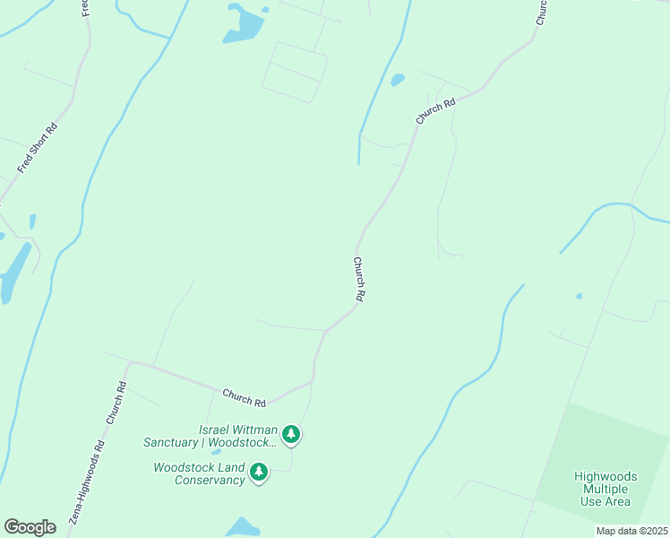 map of restaurants, bars, coffee shops, grocery stores, and more near 1097 Church Road in Saugerties