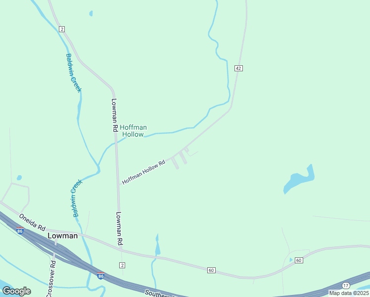 map of restaurants, bars, coffee shops, grocery stores, and more near 932 Hoffman Hollow Road in Lowman