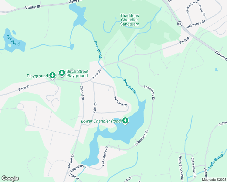 map of restaurants, bars, coffee shops, grocery stores, and more near 84 Harvard St in Pembroke