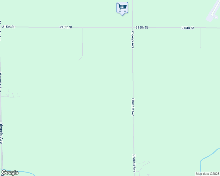 map of restaurants, bars, coffee shops, grocery stores, and more near 21975B Phoenix Avenue in Carroll