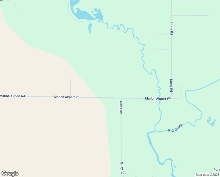 map of restaurants, bars, coffee shops, grocery stores, and more near 1297 Marion Airport Road in Marion