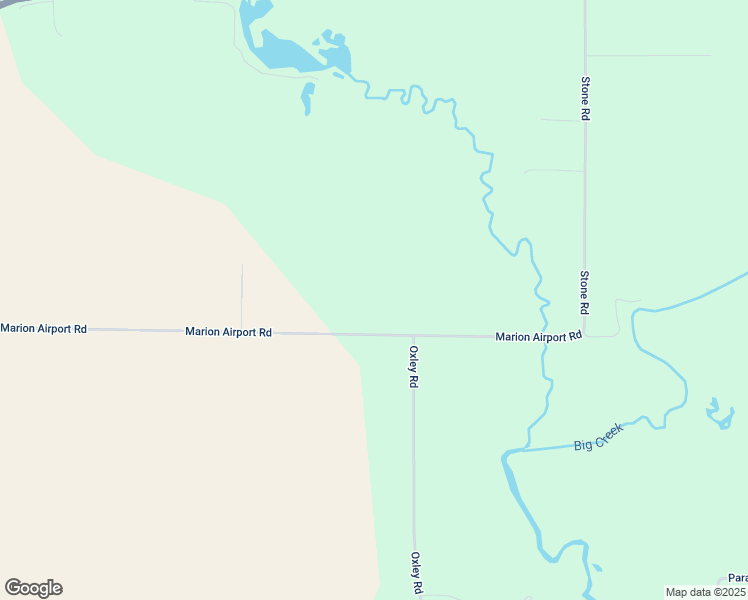 map of restaurants, bars, coffee shops, grocery stores, and more near 1297 Marion Airport Road in Marion