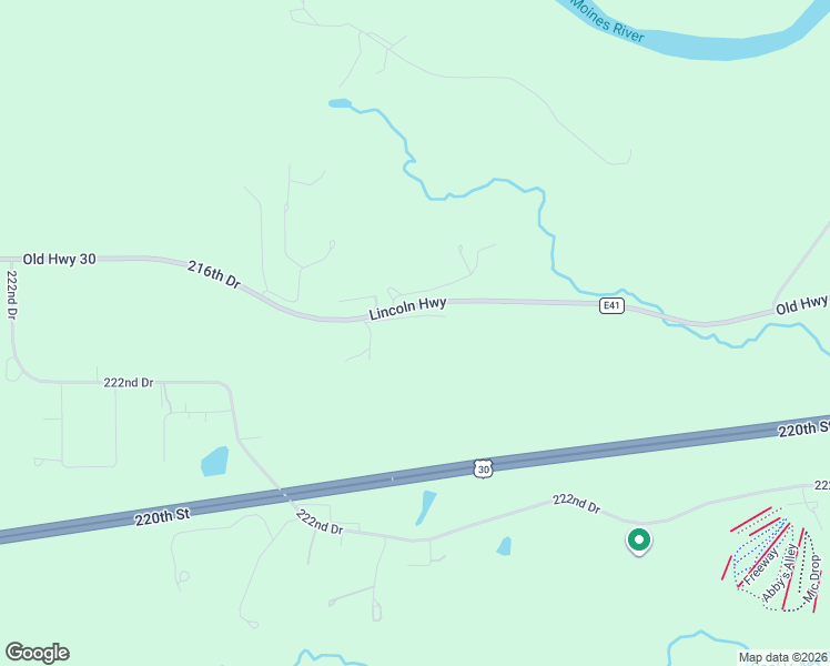 map of restaurants, bars, coffee shops, grocery stores, and more near 1006 218th Lane in Boone