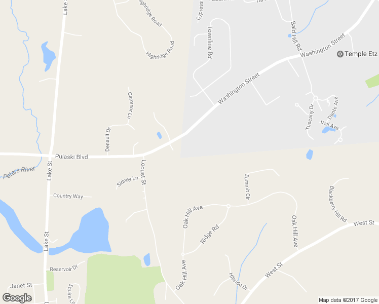 map of restaurants, bars, coffee shops, grocery stores, and more near 1481 Washington Street in Franklin