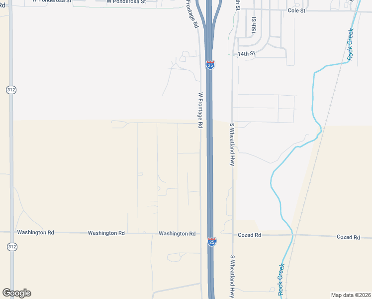 map of restaurants, bars, coffee shops, grocery stores, and more near 2-98 Brown Road in Wheatland