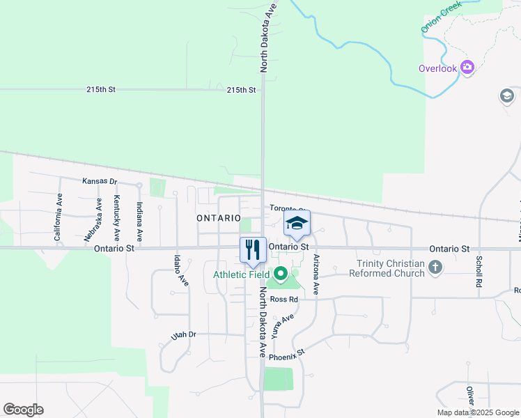 map of restaurants, bars, coffee shops, grocery stores, and more near 1502 Delaware Avenue in Ames
