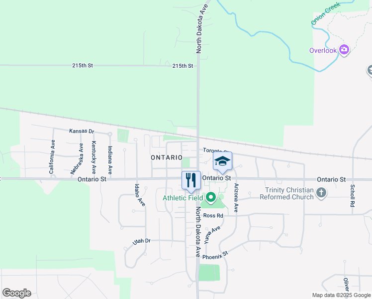 map of restaurants, bars, coffee shops, grocery stores, and more near 1502 Delaware Avenue in Ames