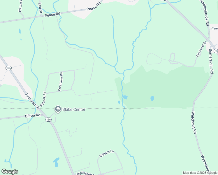 map of restaurants, bars, coffee shops, grocery stores, and more near 134 Country Club Drive in East Longmeadow