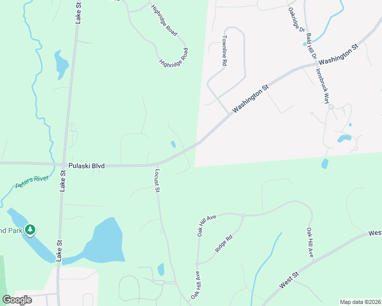 map of restaurants, bars, coffee shops, grocery stores, and more near 1481 Washington Street in Franklin