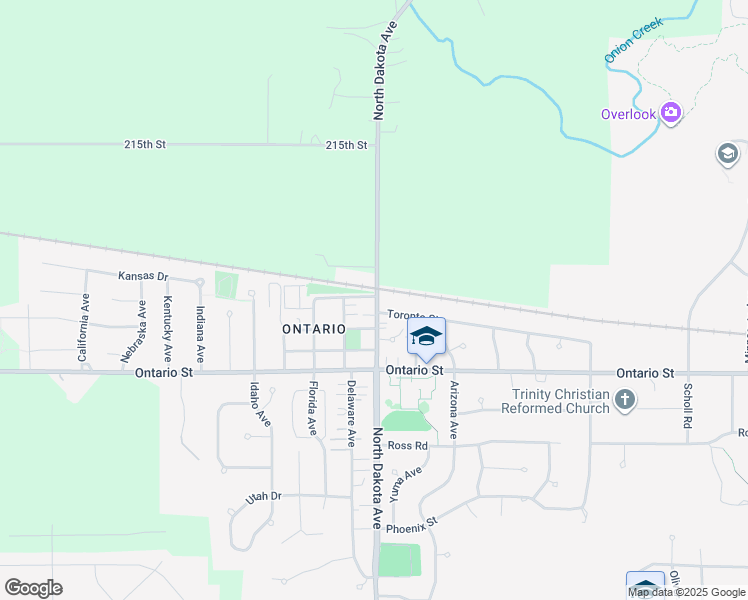 map of restaurants, bars, coffee shops, grocery stores, and more near 4651 Martin Street in Ames