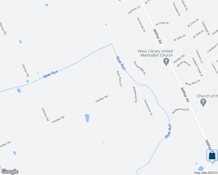 map of restaurants, bars, coffee shops, grocery stores, and more near 6200 Heidler Rd in Fairview
