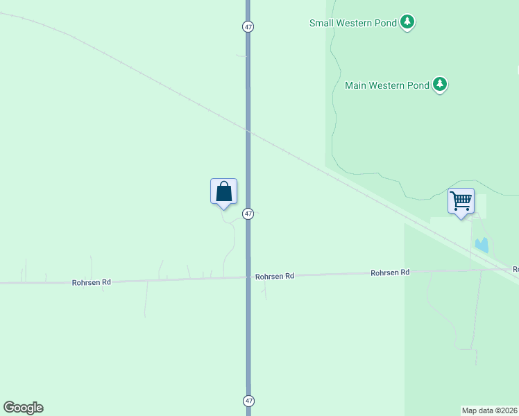 map of restaurants, bars, coffee shops, grocery stores, and more near 11N713 Illinois 47 in Hampshire