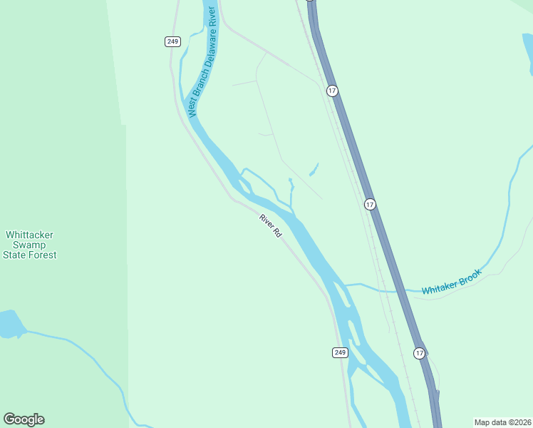 map of restaurants, bars, coffee shops, grocery stores, and more near 646 River Rd in Deposit