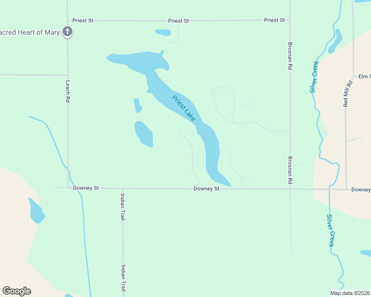 map of restaurants, bars, coffee shops, grocery stores, and more near 52354 Joy Drive in Dowagiac