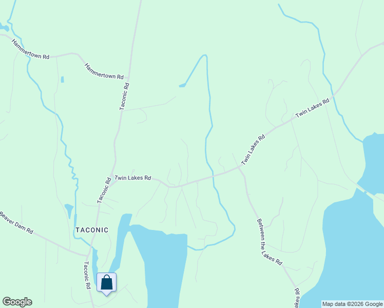 map of restaurants, bars, coffee shops, grocery stores, and more near 485 Twin Lakes Road in Salisbury