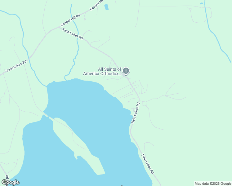map of restaurants, bars, coffee shops, grocery stores, and more near 292 Twin Lakes Road in Salisbury