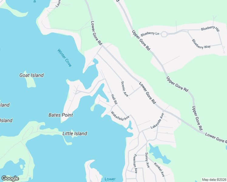 map of restaurants, bars, coffee shops, grocery stores, and more near 22 Hall Road in Webster