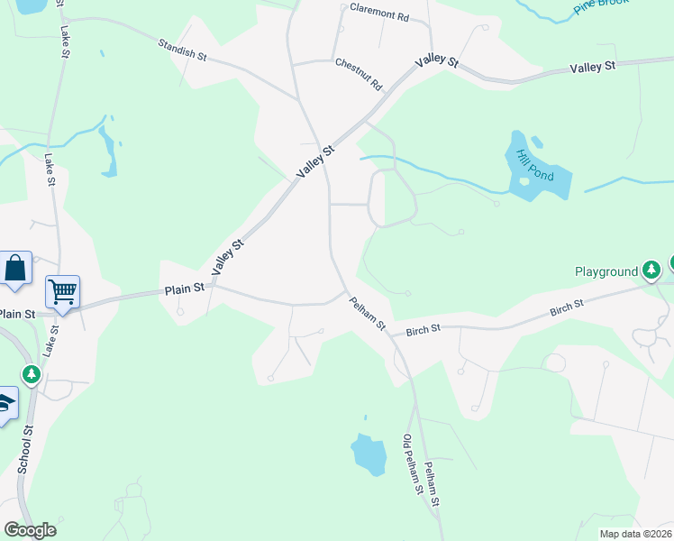 map of restaurants, bars, coffee shops, grocery stores, and more near 344 Forest Street in Pembroke