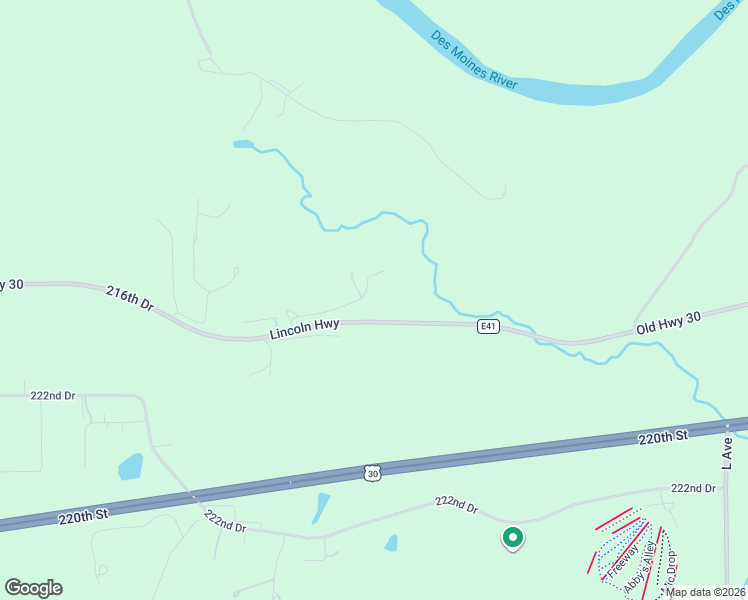map of restaurants, bars, coffee shops, grocery stores, and more near 1018 215th Place in Boone