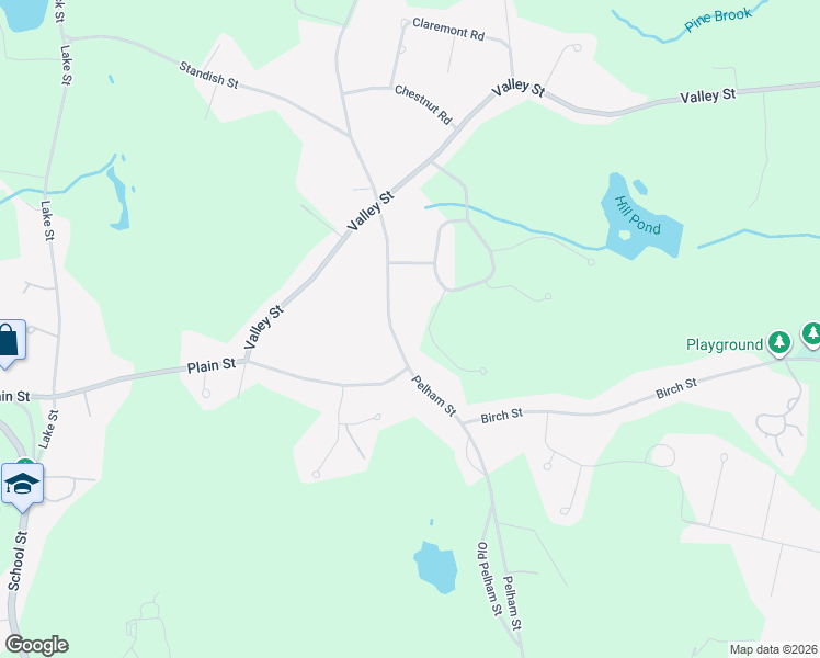 map of restaurants, bars, coffee shops, grocery stores, and more near 344 Forest Street in Pembroke