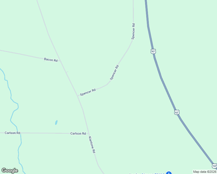 map of restaurants, bars, coffee shops, grocery stores, and more near 892-986 Spencer Rd in Jamestown