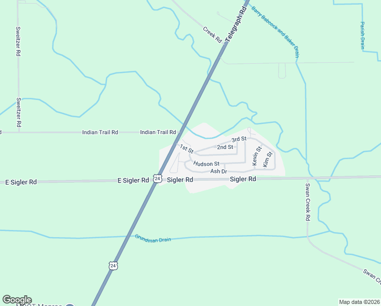 map of restaurants, bars, coffee shops, grocery stores, and more near 47 Hudson Street in Carleton