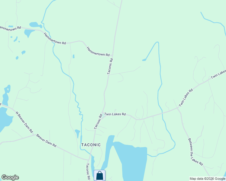 map of restaurants, bars, coffee shops, grocery stores, and more near 311 Taconic Road in Salisbury