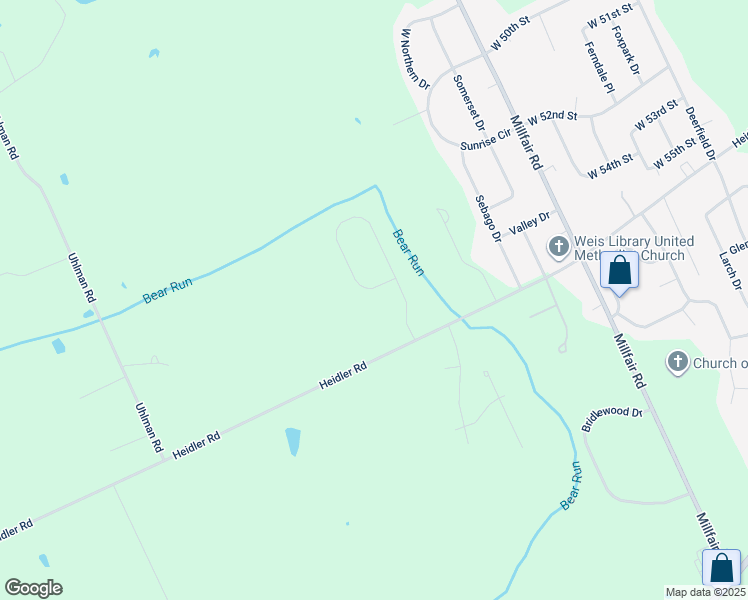 map of restaurants, bars, coffee shops, grocery stores, and more near 6200 Heidler Road in Fairview