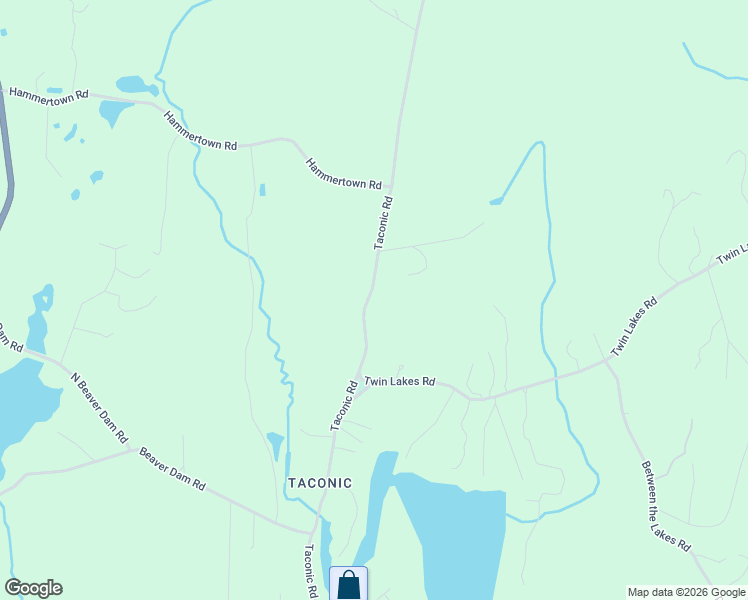 map of restaurants, bars, coffee shops, grocery stores, and more near 299 Taconic Road in Salisbury