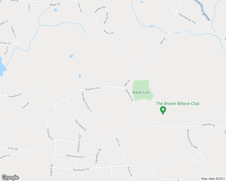 map of restaurants, bars, coffee shops, grocery stores, and more near 487 Stearns Avenue in Mansfield
