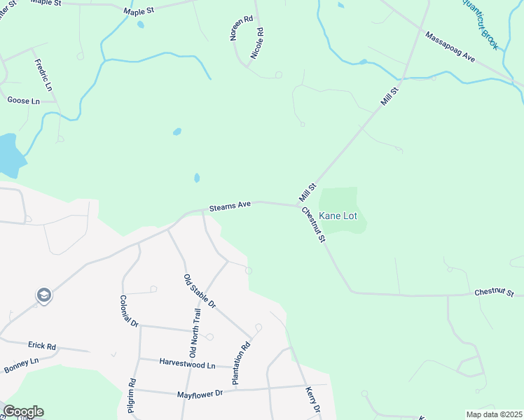 map of restaurants, bars, coffee shops, grocery stores, and more near 487 Stearns Avenue in Mansfield