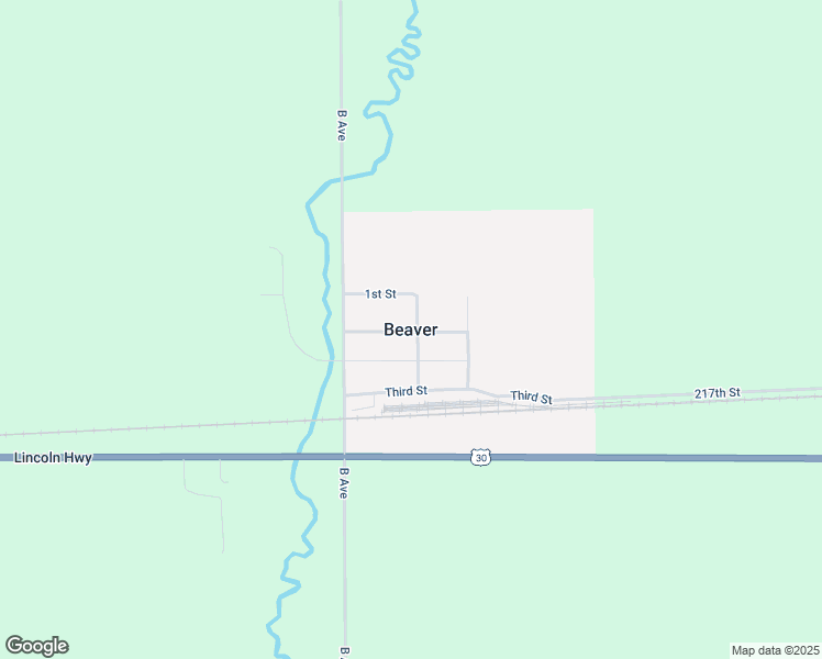 map of restaurants, bars, coffee shops, grocery stores, and more near in Beaver