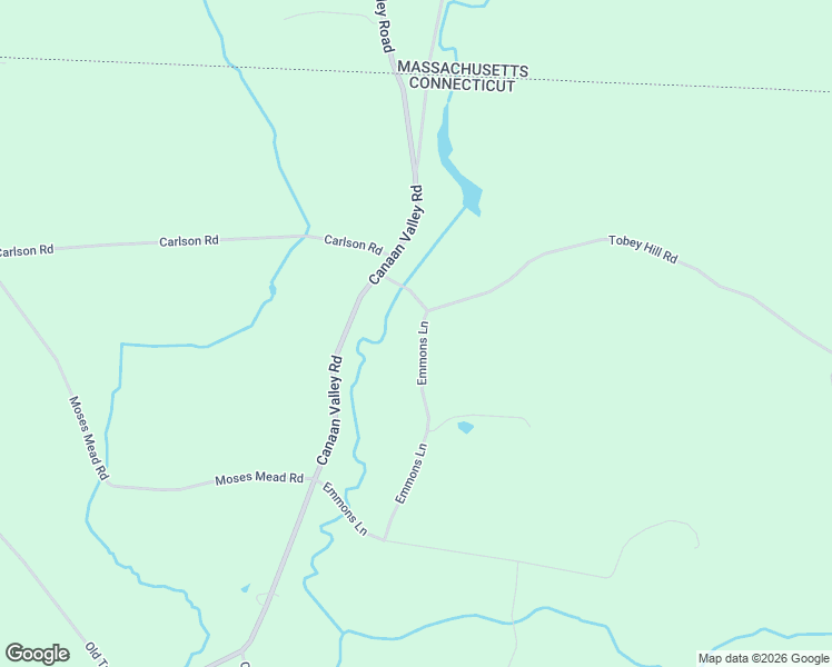 map of restaurants, bars, coffee shops, grocery stores, and more near 35 Emmons Lane in Canaan