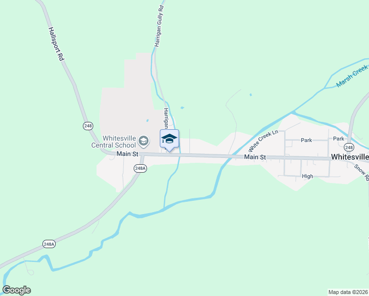 map of restaurants, bars, coffee shops, grocery stores, and more near 644 Main Street in Whitesville
