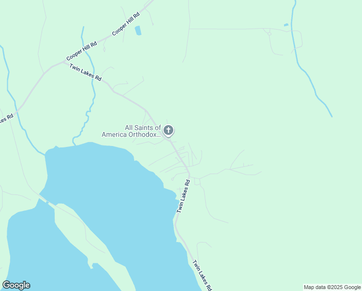 map of restaurants, bars, coffee shops, grocery stores, and more near 293 Twin Lakes Road in Salisbury