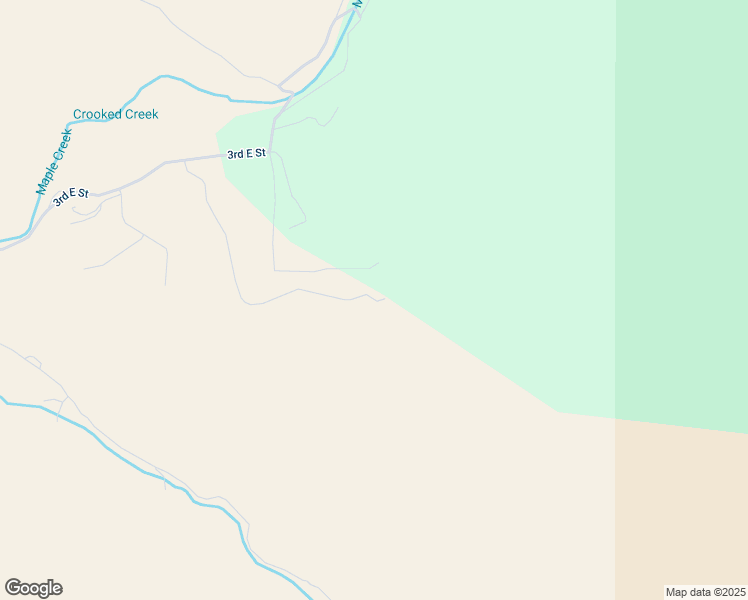map of restaurants, bars, coffee shops, grocery stores, and more near 3597 South Mountain Meadows Drive in Franklin County