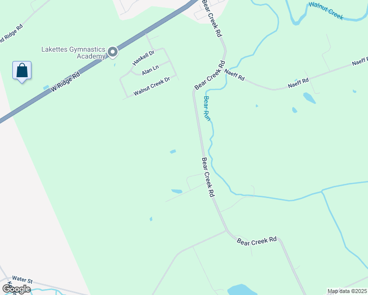 map of restaurants, bars, coffee shops, grocery stores, and more near 4466 Bear Creek Rd in Fairview