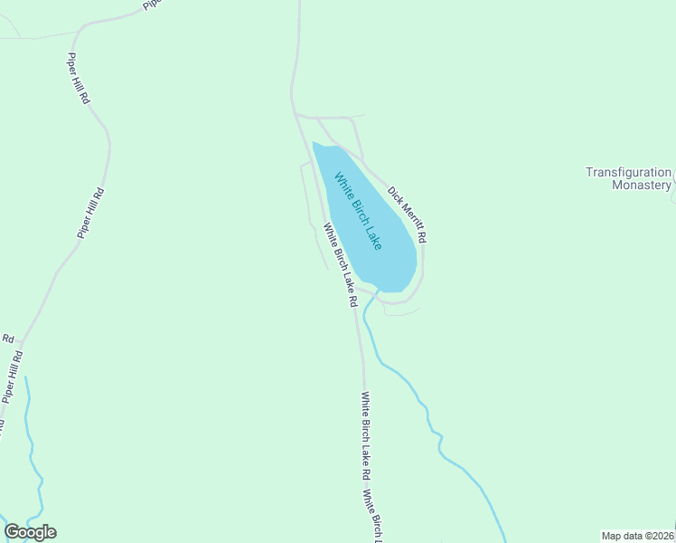 map of restaurants, bars, coffee shops, grocery stores, and more near 164 White Birch Lake Road in Windsor