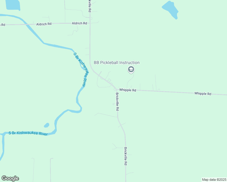 map of restaurants, bars, coffee shops, grocery stores, and more near 28007 Brickville Road in Sycamore