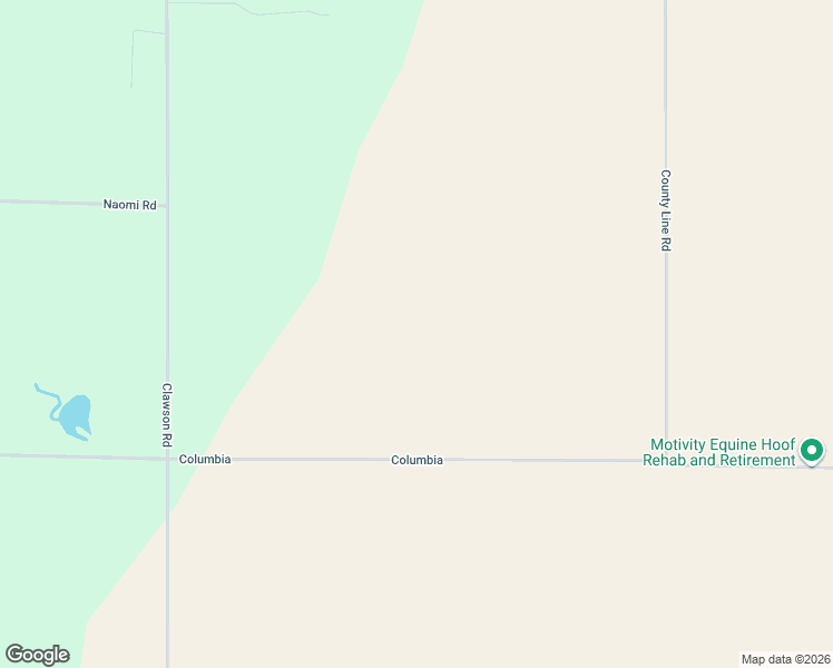 map of restaurants, bars, coffee shops, grocery stores, and more near 9375 Columbia Road in Dowagiac