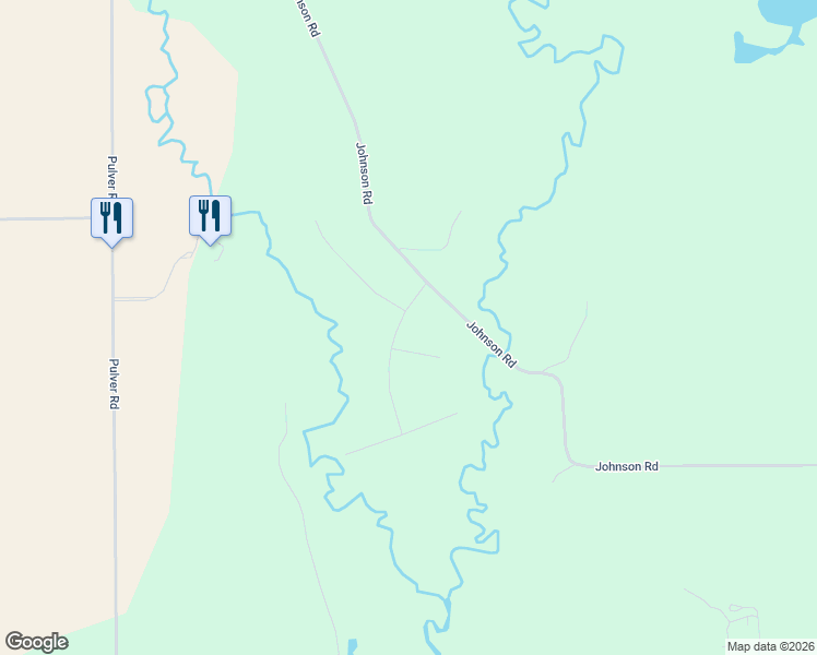 map of restaurants, bars, coffee shops, grocery stores, and more near 52231 Pine Tree Lane in Three Rivers