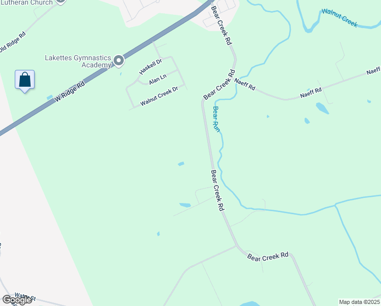 map of restaurants, bars, coffee shops, grocery stores, and more near 4466 Bear Creek Rd in Fairview