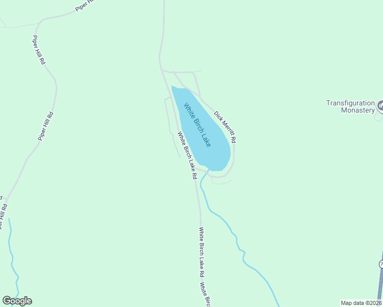 map of restaurants, bars, coffee shops, grocery stores, and more near 164 White Birch Lake Road in Windsor