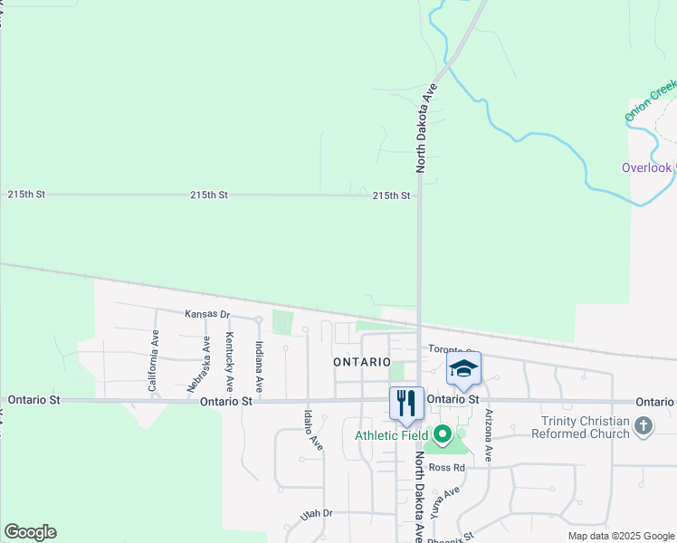 map of restaurants, bars, coffee shops, grocery stores, and more near in Ames