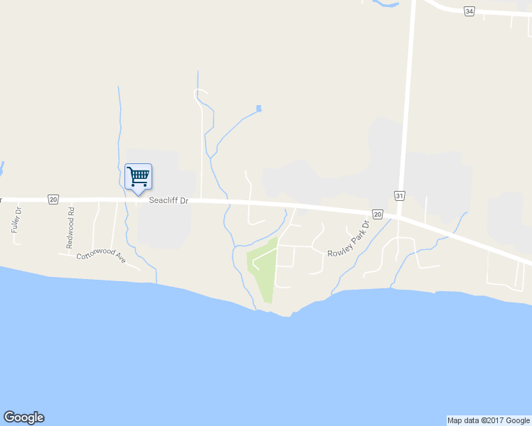 map of restaurants, bars, coffee shops, grocery stores, and more near 1526 Ravine Line Road in Kingsville