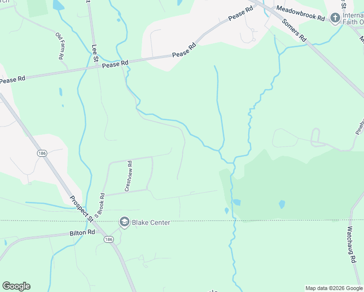 map of restaurants, bars, coffee shops, grocery stores, and more near 124 Pease Road in East Longmeadow