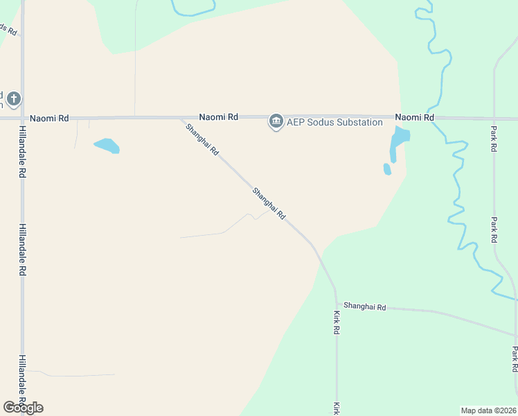 map of restaurants, bars, coffee shops, grocery stores, and more near 4744 Shanghai Road in Sodus Township