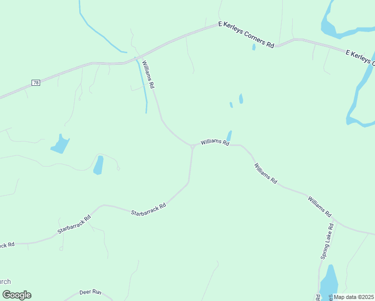 map of restaurants, bars, coffee shops, grocery stores, and more near 289 Starbarrack Road in Red Hook