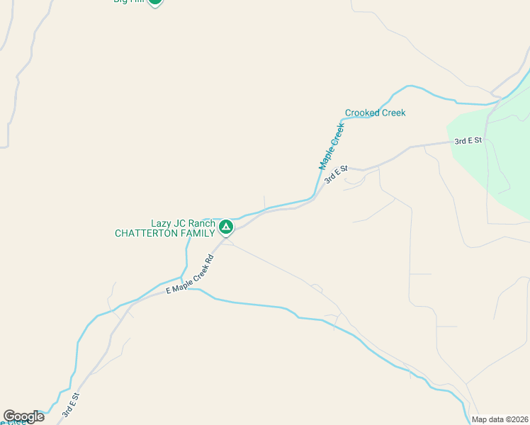 map of restaurants, bars, coffee shops, grocery stores, and more near East Maple Creek Road in Franklin