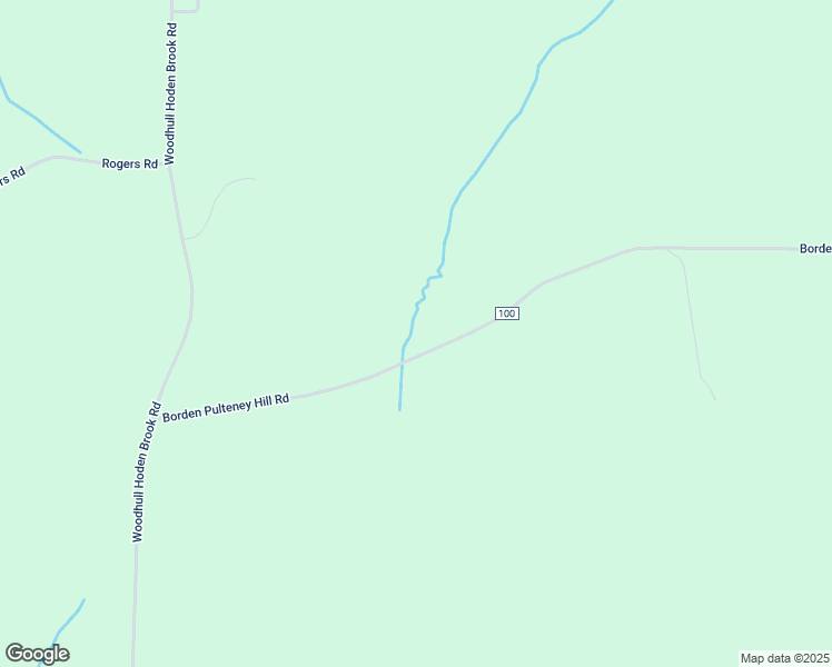 map of restaurants, bars, coffee shops, grocery stores, and more near 5283 County Road 100 in Woodhull